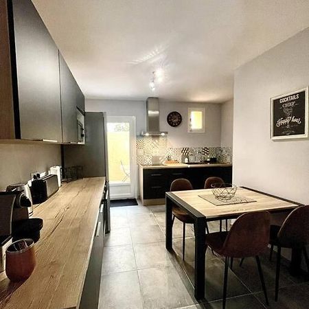 Jolie Maison De Ville - 4 Personnes - Wifi - Tv Mauguio Eksteriør bilde