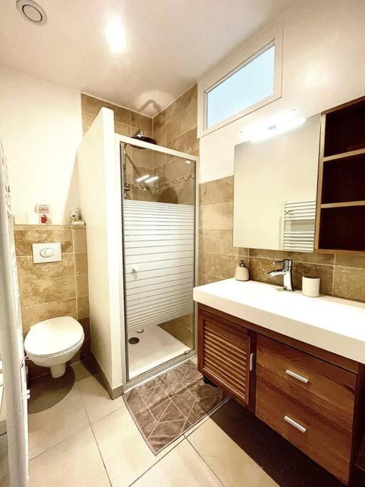 Jolie Maison De Ville - 4 Personnes - Wifi - Tv Mauguio Eksteriør bilde